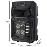 iLive Wireless Bluetooth Tailgate Speaker, Pack of 4