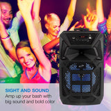 iLive Wireless Bluetooth Tailgate Speaker, Pack of 4