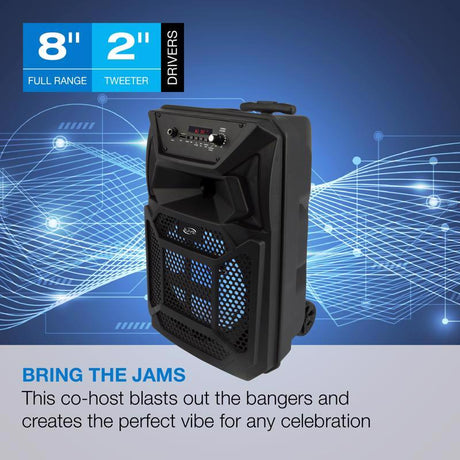 iLive Wireless Bluetooth Tailgate Speaker, Pack of 4
