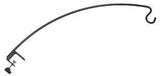 Stokes Select 38015 Clamp-On Deck Hook, Steel, Black, Powder-Coated