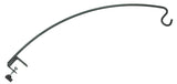 Stokes Select 38015 Clamp-On Deck Hook, Steel, Black, Powder-Coated
