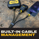 Dewalt USB-C to USB-C 3-in-1 Cable 6 ft.