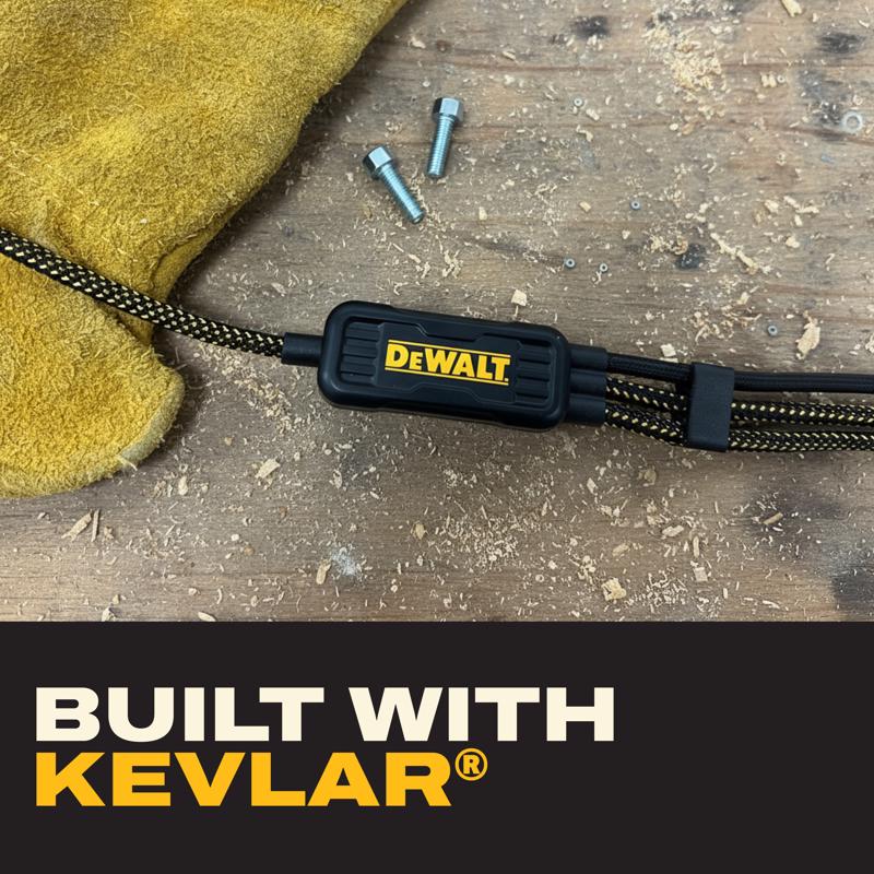 Dewalt USB-C to USB-C 3-in-1 Cable 6 ft.