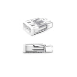 Wago 2 Port Push-In Wire Connector 100 pk