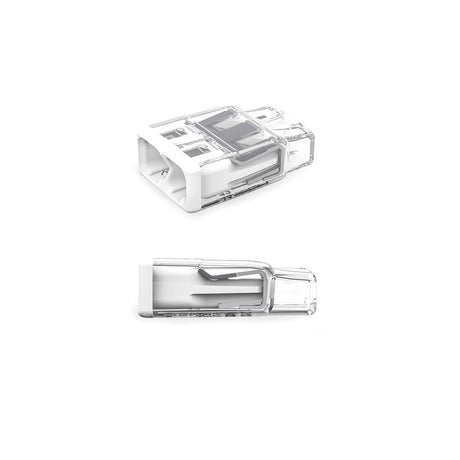 Wago 2 Port Push-In Wire Connector 10 pk