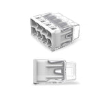 Wago 8 Port Push-In Wire Connector 5 pk