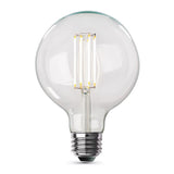 Feit G40 E26 (Medium) Filament LED Bulb Soft White 100 Watt Equivalence 1 pk, Pack of 2