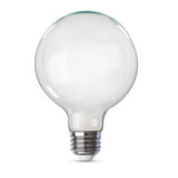 Feit G40 E26 (Medium) Filament LED Bulb Soft White 100 Watt Equivalence 1 pk, Pack of 2