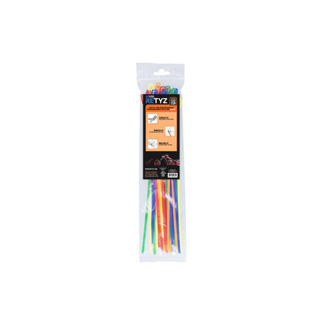 RETYZ 12 in. L Assorted Cable Tie 30 pk