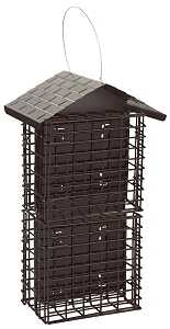 Stokes Select 38129 Suet Buffet Bird Feeder, Steel, 12.3 in H, Pack of 2