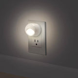 Globe Electric Automatic Plug-in LED Nightlight w/Sensor