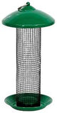 Stokes Select 38116 Wild Bird Feeder, 13 in H, 1.3 qt, Green, Powder-Coated, Hanging Mounting