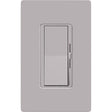 Lutron Diva Gray 150 W 3-Way Dimmer Switch 1 pk