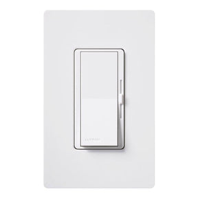 Lutron Diva White 450 W 3-Way Smart-Enabled Dimmer Switch 1 pk