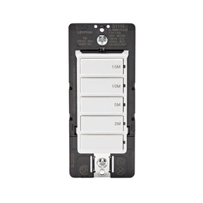 Leviton Decora Indoor Wall Switch Timer 120 V White