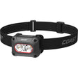 Coast FLX10R 1000 lm Black/Gray LED Rechargeable Head Lamp