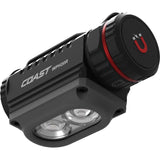 Coast WPH20R 2000 lm Black/Gray LED Rechargeable Head Lamp