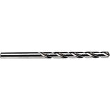 Irwin 81116 Jobber Drill Bit, 0.177 in Dia, 3-3/8 in OAL, Spiral Flute, 4-Flute, 0.177 in Dia Shank, Straight Shank