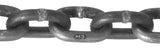 Baron PC3014HDGP Proof Coil Chain, 1/4 in, 141 ft L, 30 Grade, Carbon Steel, Hot-Dipped Galvanized