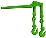 Baron LLB3812 Load Binder, Standard, 9200 lb Working Load, 3/8 to 1/2 in Chain/Rope, 4-1/2 in L Take Up, Lever Handle