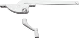 Prime-Line H 3708 Window Operator, For: Older Steel Framed Windows, Left, Powder-Coated