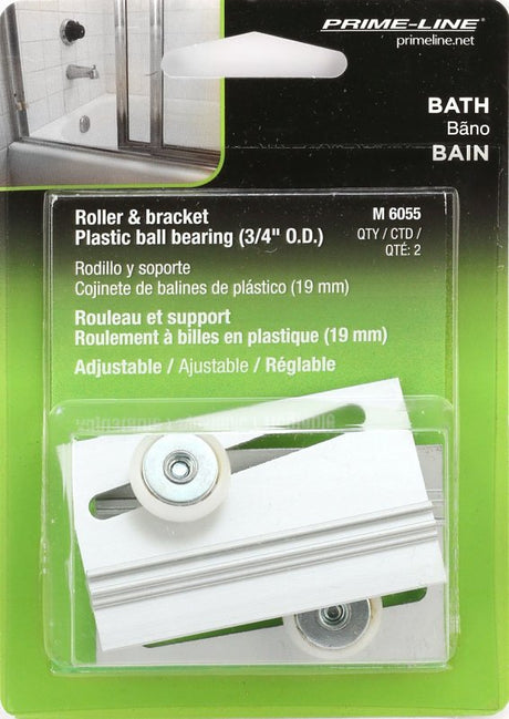 Prime-Line M 6055 Door Top Bracket, For: Premier and Similar Styled Doors