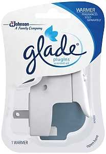 Glade 74409 Scented Oil Warmer Holder, 1 oz, 30 days Freshness