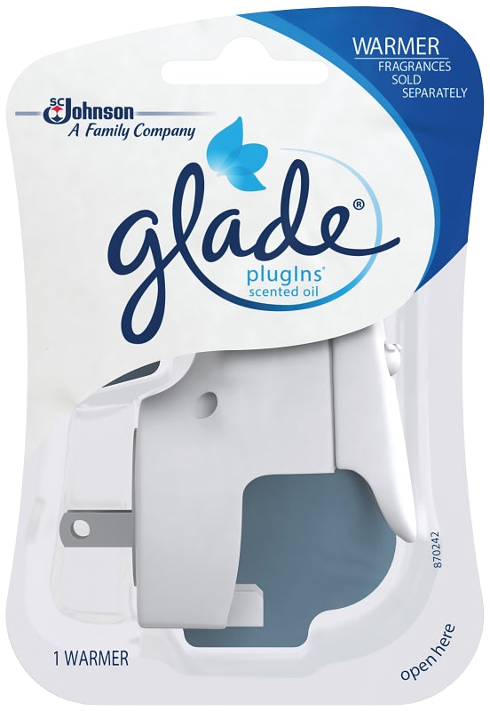 Glade 74409 Scented Oil Warmer Holder, 1 oz, 30 days-Day Freshness