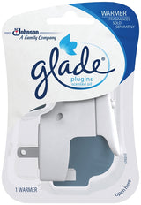 Glade 74409 Scented Oil Warmer Holder, 1 oz, 30 days-Day Freshness