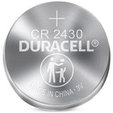 Duracell Lithium Coin 2430 3 V 285 mAh Medical Battery 1 pk, Pack of 6