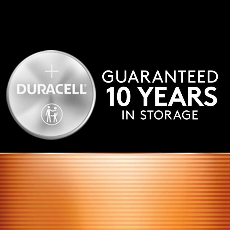 Duracell Lithium Coin 2450 3 V 600 mAh Medical Battery 1 pk, Pack of 6