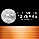 Duracell Lithium Coin 2450 3 V 600 mAh Medical Battery 1 pk, Pack of 6