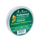 Duck Professional Grade 0.75 in. W X 66 ft. L Green Vinyl Electrical Tape, Pack of 12