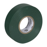 Duck Professional Grade 0.75 in. W X 66 ft. L Green Vinyl Electrical Tape, Pack of 12