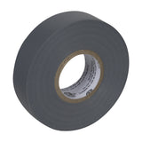 Duck Professional Grade 3/4 in. W X 66 ft. L Gray Vinyl Electrical Tape, Pack of 12
