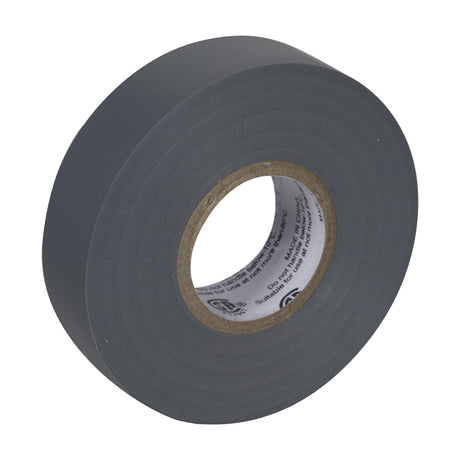 Duck Professional Grade 3/4 in. W X 66 ft. L Gray Vinyl Electrical Tape, Pack of 12