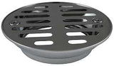 Plumb Pak PP825-51 Shower Drain, Metal, Chrome-Plated