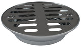 Plumb Pak PP825-51 Shower Drain, Metal, Chrome-Plated