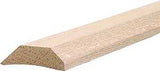 M-D 11767 Series Threshold, 1-1/16 in H, 36 in L, 3-1/2 in W, Hardwood, Unfinished