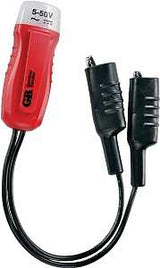Gardner Bender GET-3202 Twin Probe Circuit Tester, 5 to 50 V, Functions: Voltage, Red