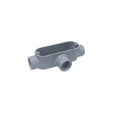 Sigma Engineered Solutions ProConnex 3/4 in. D Die-Cast Aluminum Conduit Body For Rigid 1 pk