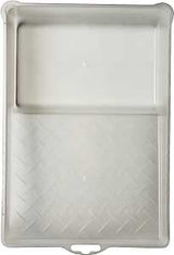 Whizz 73510 Paint Tray, 12 in L, 8 in W, Plastic, Clear, Pack of 10