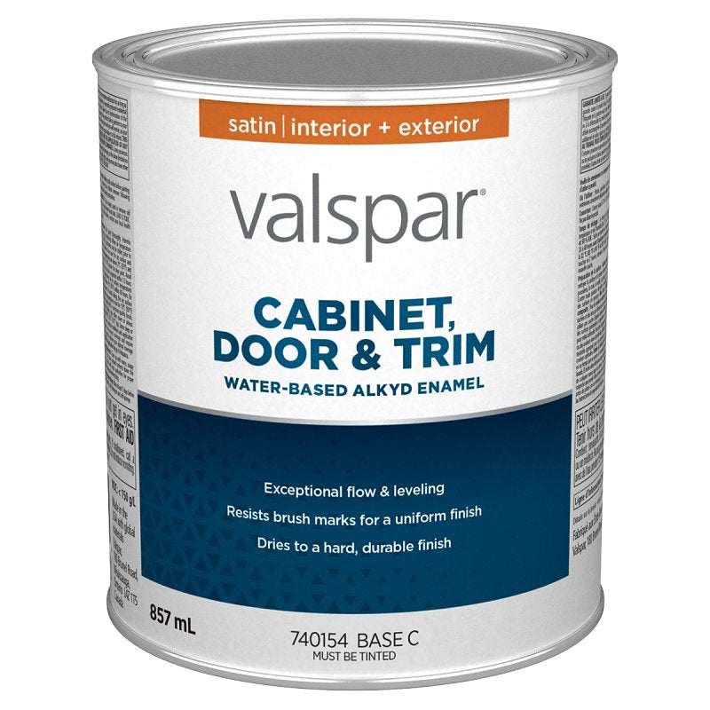 CAB&DR&TRIM PNT SAT BASE C 1QT, Pack of 4