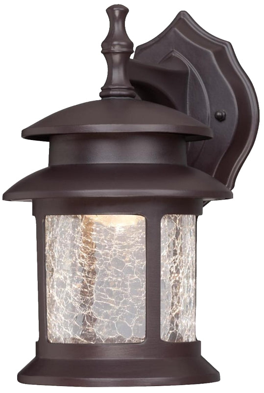 Westinghouse 6400300 Outdoor Wall Fixture, 9 W, 120 V, LED, 500, 3000 K, Aluminum, Oil-Rubbed Bronze