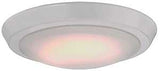 Westinghouse 6107400 Flush-Mount Ceiling Fixture, 120 V, 75 W, 1 -Lamp, LED Lamp, 1400 Lumens, 3000 K Color Temp