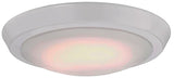 Westinghouse 6107400 Flush-Mount Ceiling Fixture, 120 V, 75 W, 1 -Lamp, LED Lamp, 1400 Lumens, 3000 K Color Temp