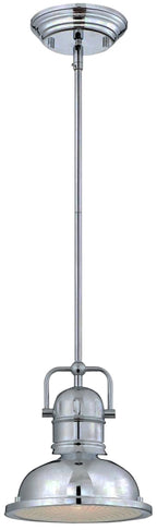 Westinghouse 63085A Mini Pendant Light, 120 V, 1-Lamp, LED Lamp, 800 Lumens, 3000 K Color Temp, Metal Fixture