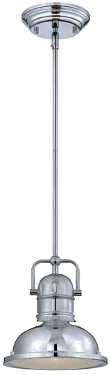 Westinghouse 63085A Mini Pendant Light, 120 V, 1-Lamp, LED Lamp, 800 Lumens, 3000 K Color Temp, Metal Fixture