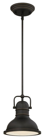 Westinghouse 63082A Mini Pendant Light, 120 V, 1-Lamp, LED Lamp, 800 Lumens, 3000 K Color Temp