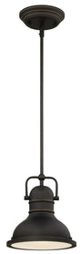 Westinghouse 63082A Mini Pendant Light, 120 V, 1-Lamp, LED Lamp, 800 Lumens, 3000 K Color Temp